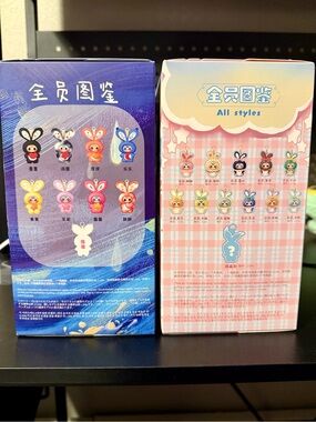 LilyRabbit Town Blind Box Set